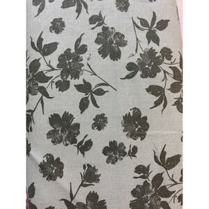 3 yards Cotton Canvas Neutral Green fabric‎